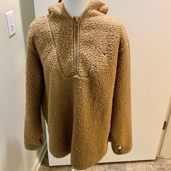 TOMMY HILFIGER FLEECE PULLOVER - Picture 12 of 14
